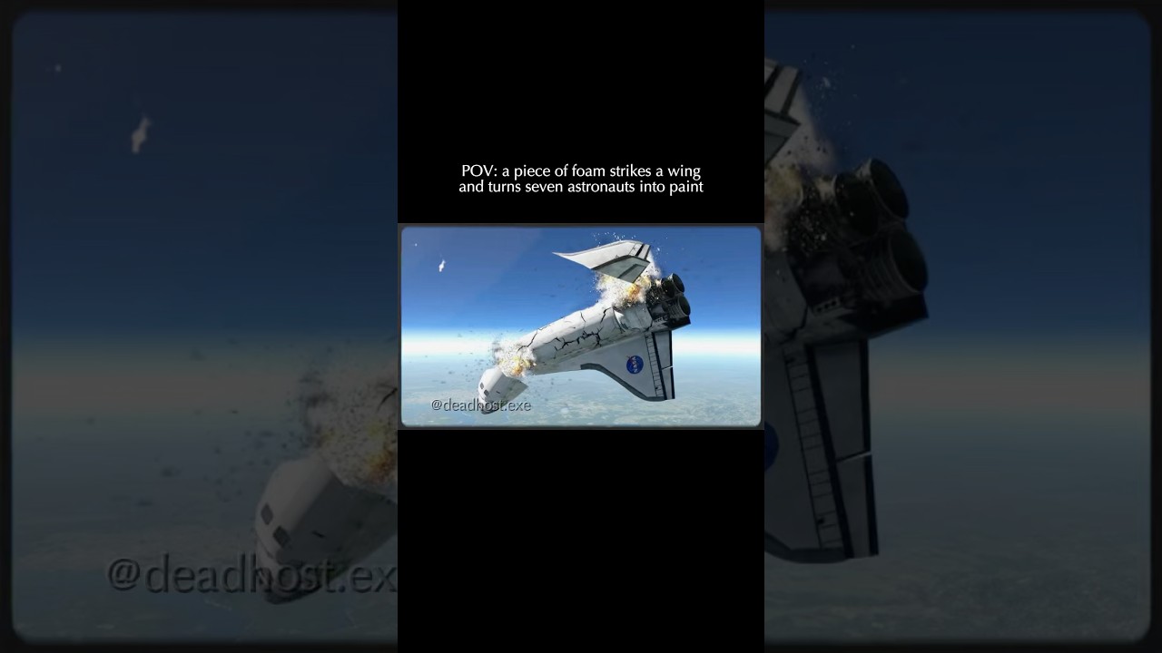 Columbia Shuttle Disaster (2003) 🚀