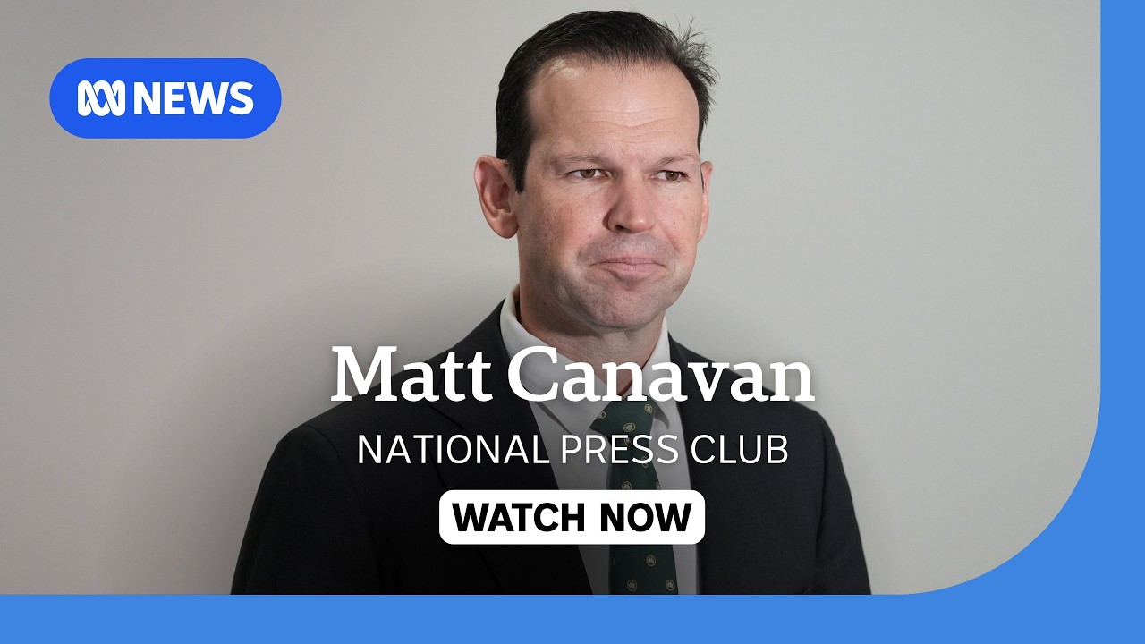 Canavan Speaks at National Press Club 🇦🇺