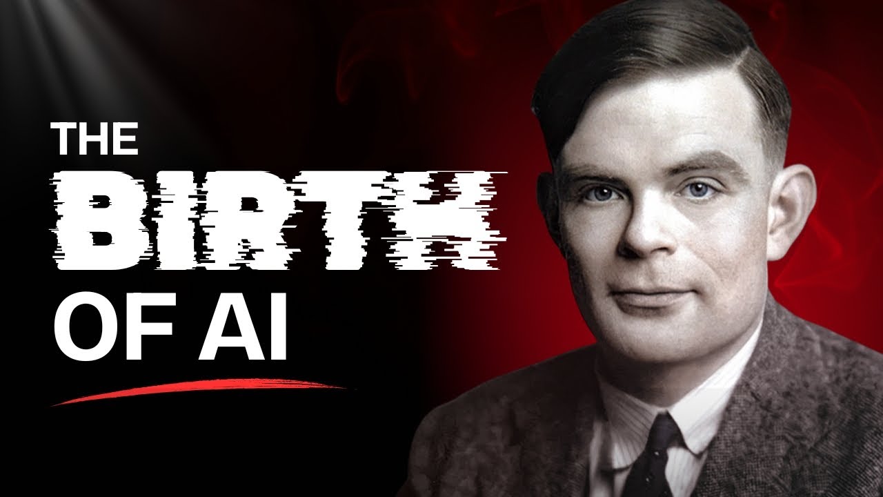 Alan Turing’s Breakthrough: How He Pioneered AI and Modern Cryptography 🧠