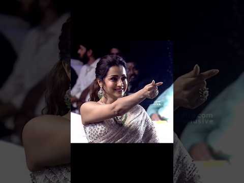 #prabhas #trisha #trishakrishnan