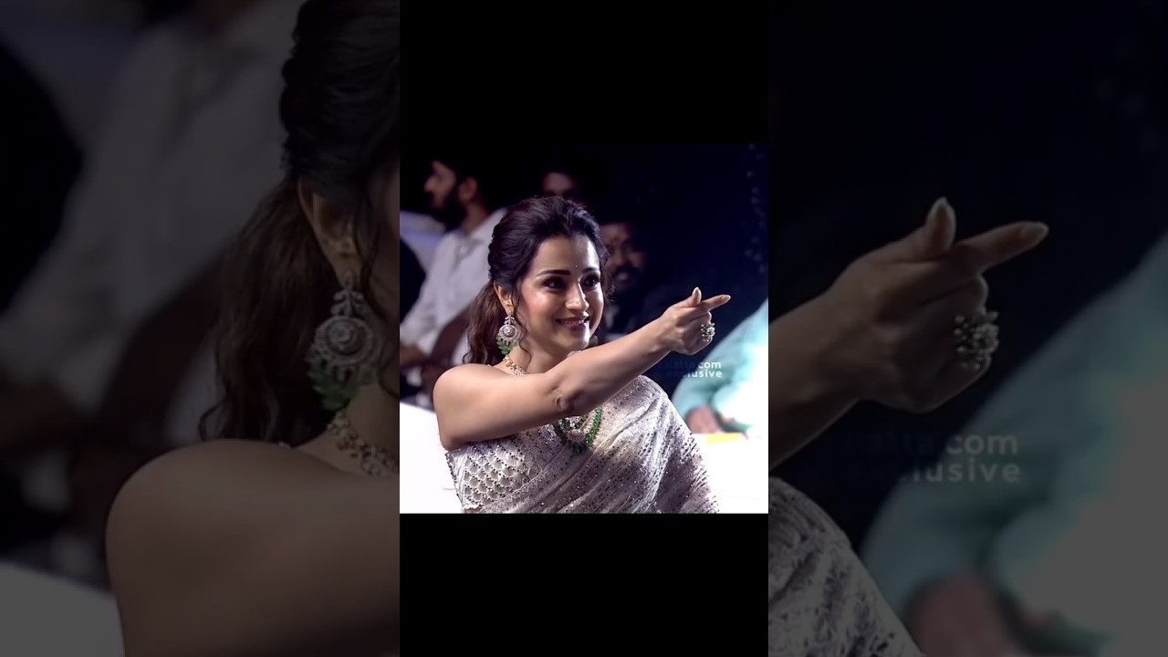 Prabhas and Trisha Krishnan Collaboration 🤝