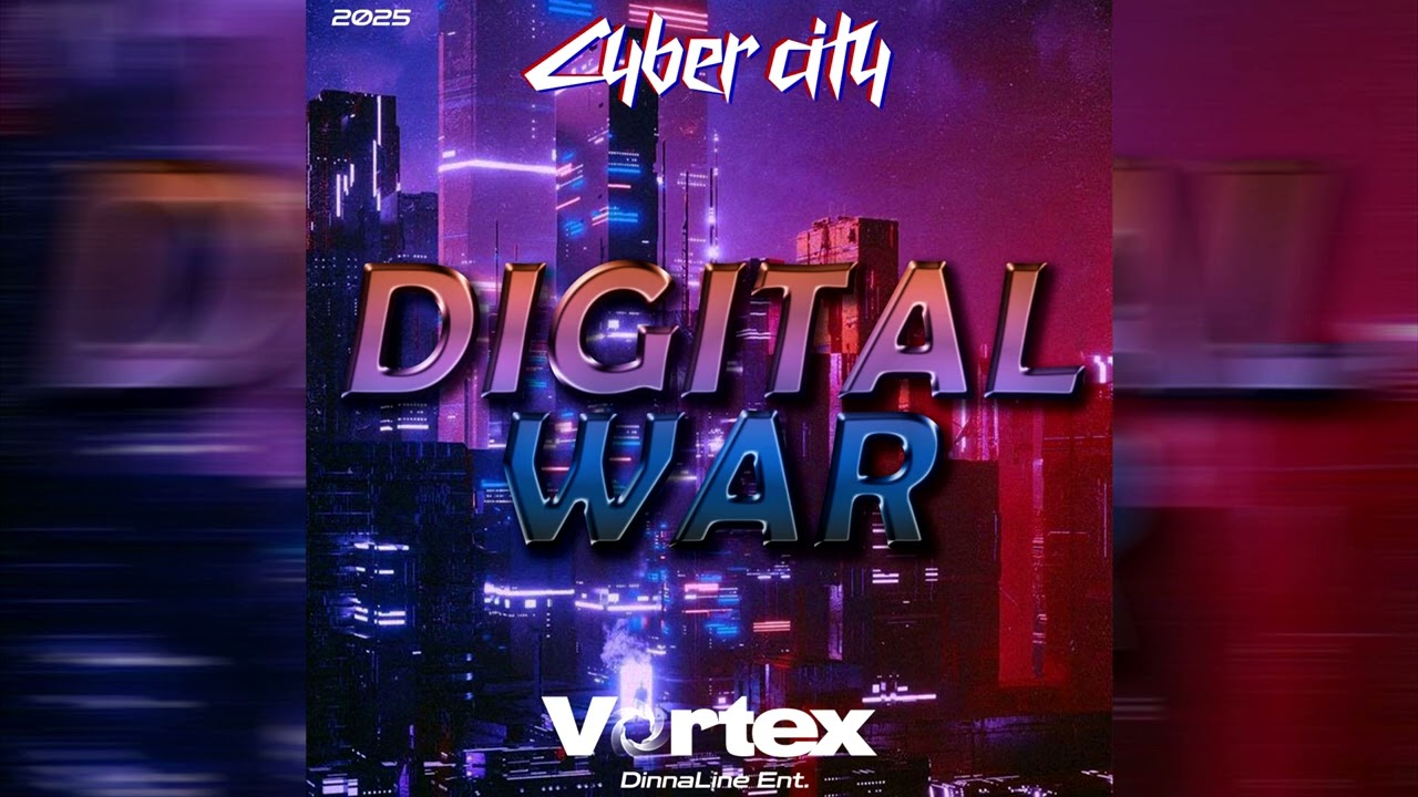 VORTEX - Digital War ๐ถ Official Audio from 1st Full Album
