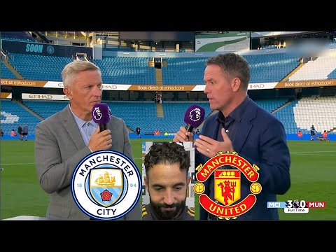 Manchester City vs Man United 3-0 Post Match Analysis & Ruben Amorim Interview