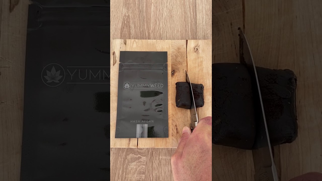 Hash Afghan CBD de Yummyweed 🌿