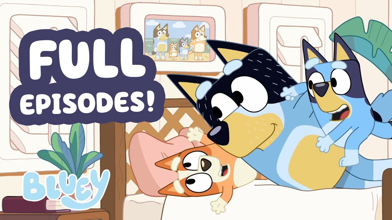 🔴 Live Now: Watch All 6 Classic Season 1 Bluey Episodes in 40 Minutes!