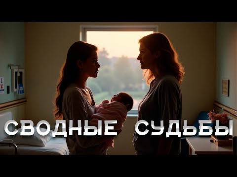ПОДМЕНА В РОДДОМЕ ИЗМЕНИЛА ВСЁ! ЭТО НЕ ПРОСТО ДРАМА — ЭТО ЖИЗНЕННАЯ ПРАВДА! Сводные судьбы.