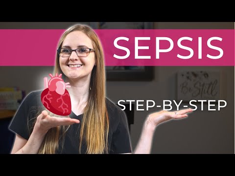 Sepsis Signs & Symptoms with Critical Thinking 🩺