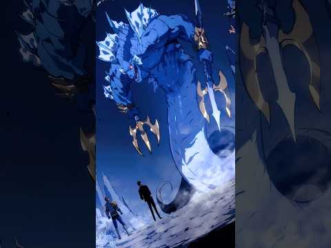 Jinwoo's Raid💀! Solo Leveling #editfavmanhwa #sololeveling #shorts