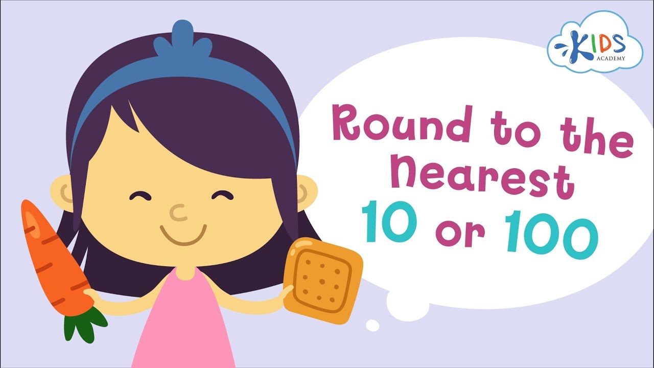 Master Rounding Numbers to the Nearest 10 & 100 | Fun Math for Grade 3 📚