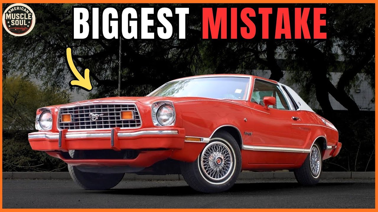 10 Top 10 Worst 1970s Muscle Cars 🚗
