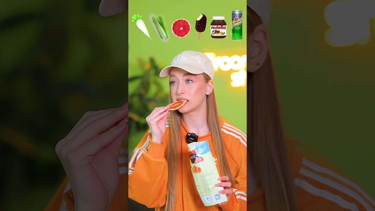 Tantangan Makanan Emoji 🍽️ #Shorts