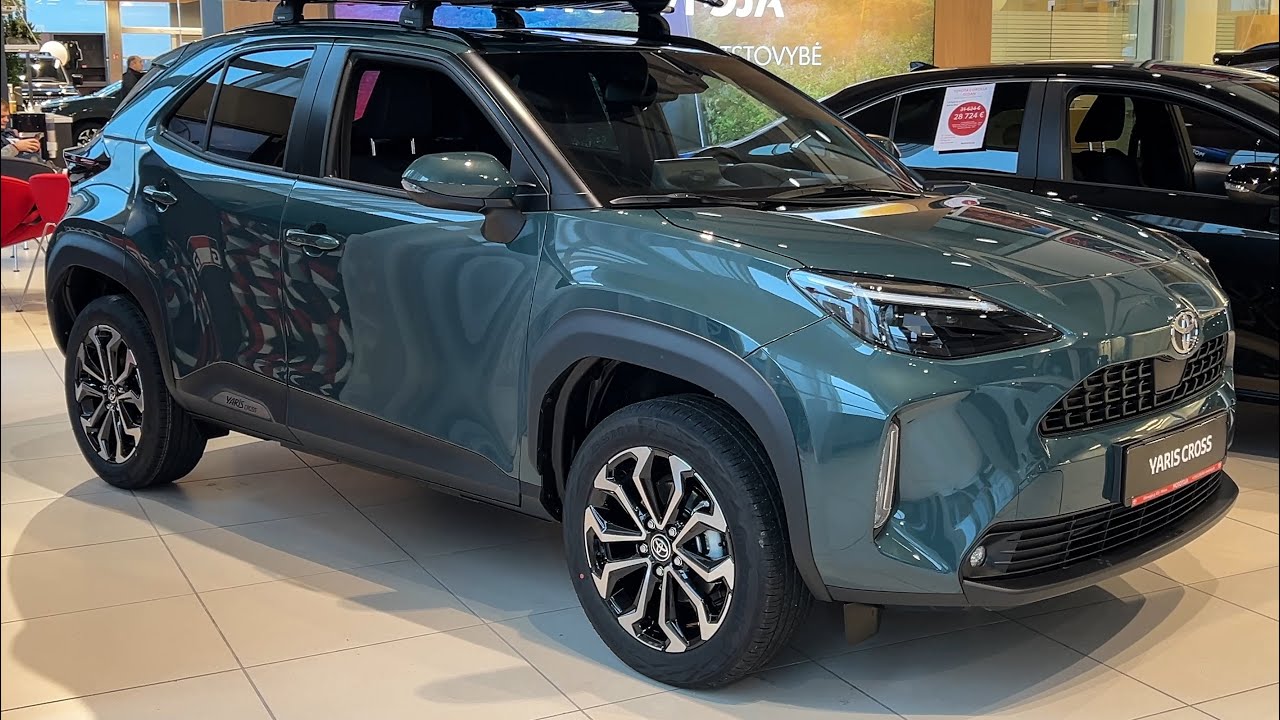 2025 TOYOTA YARIS CROSS STYLE EDITION WALKAROUND