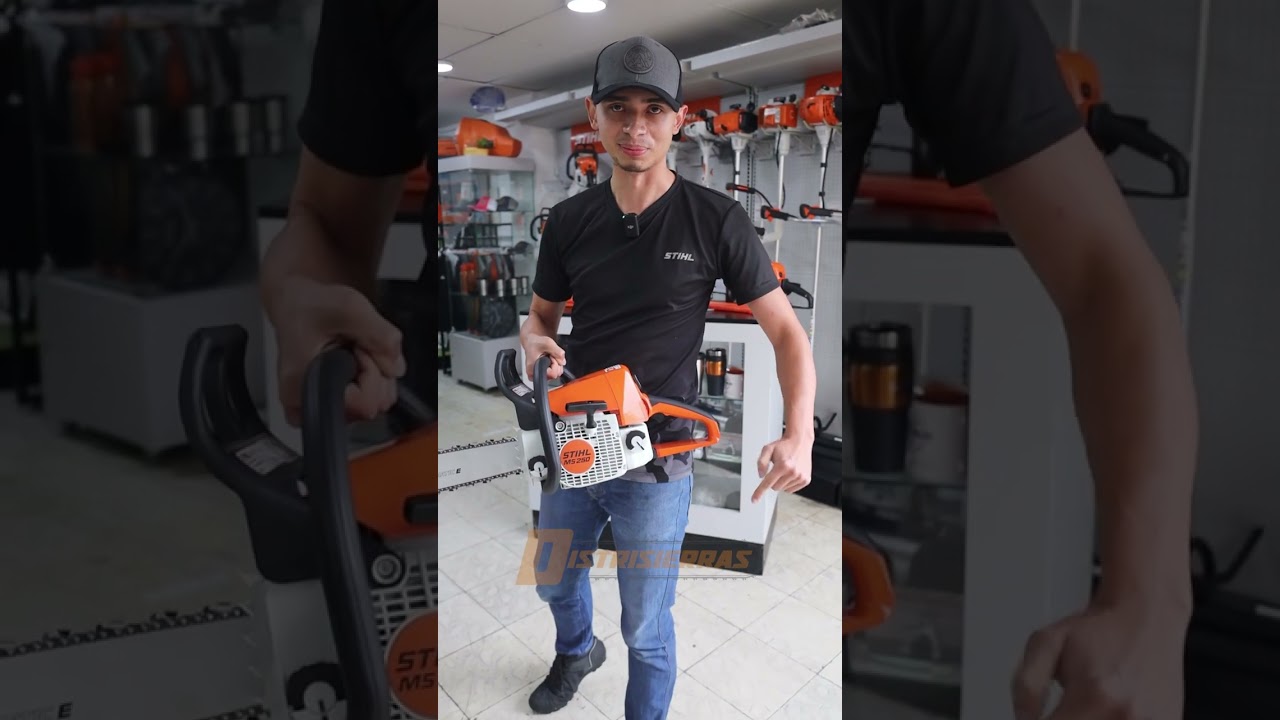 Motosierra STIHL MS 250 - Oferta Especial 🔥