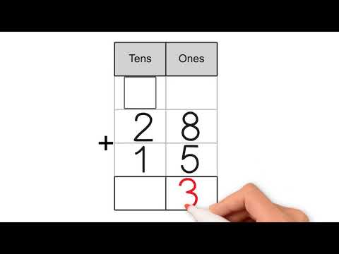 2-Digit Addition with Regrouping