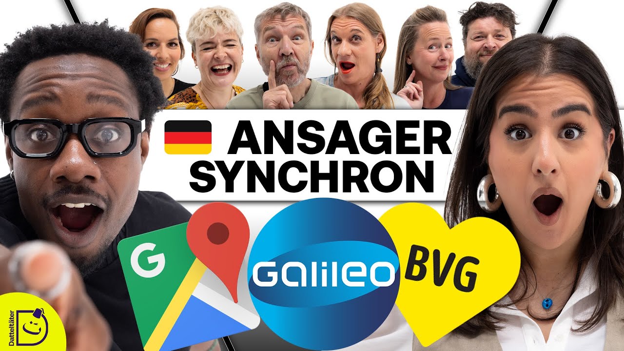 Kennst du die Stimmen hinter den Ansagen? 🎙️