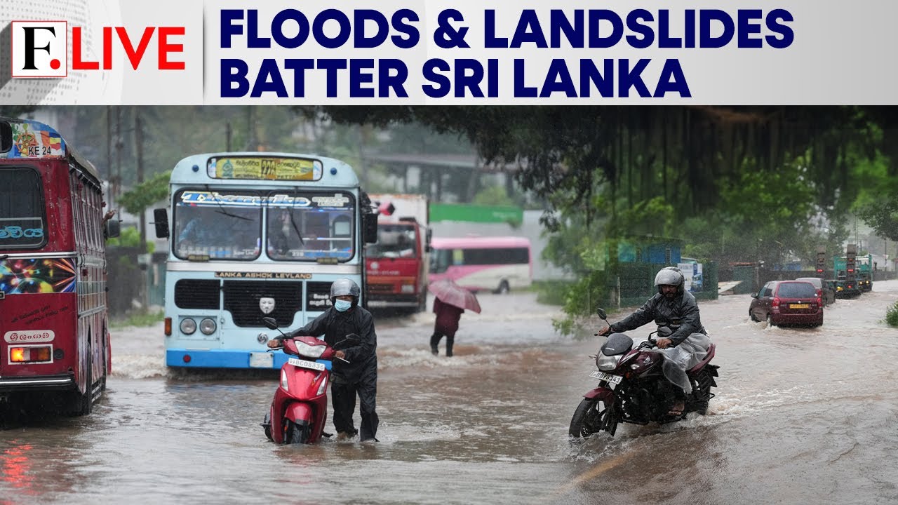 Sri Lanka Faces Crisis: Floods, Landslides Kill 50+ 🌧️