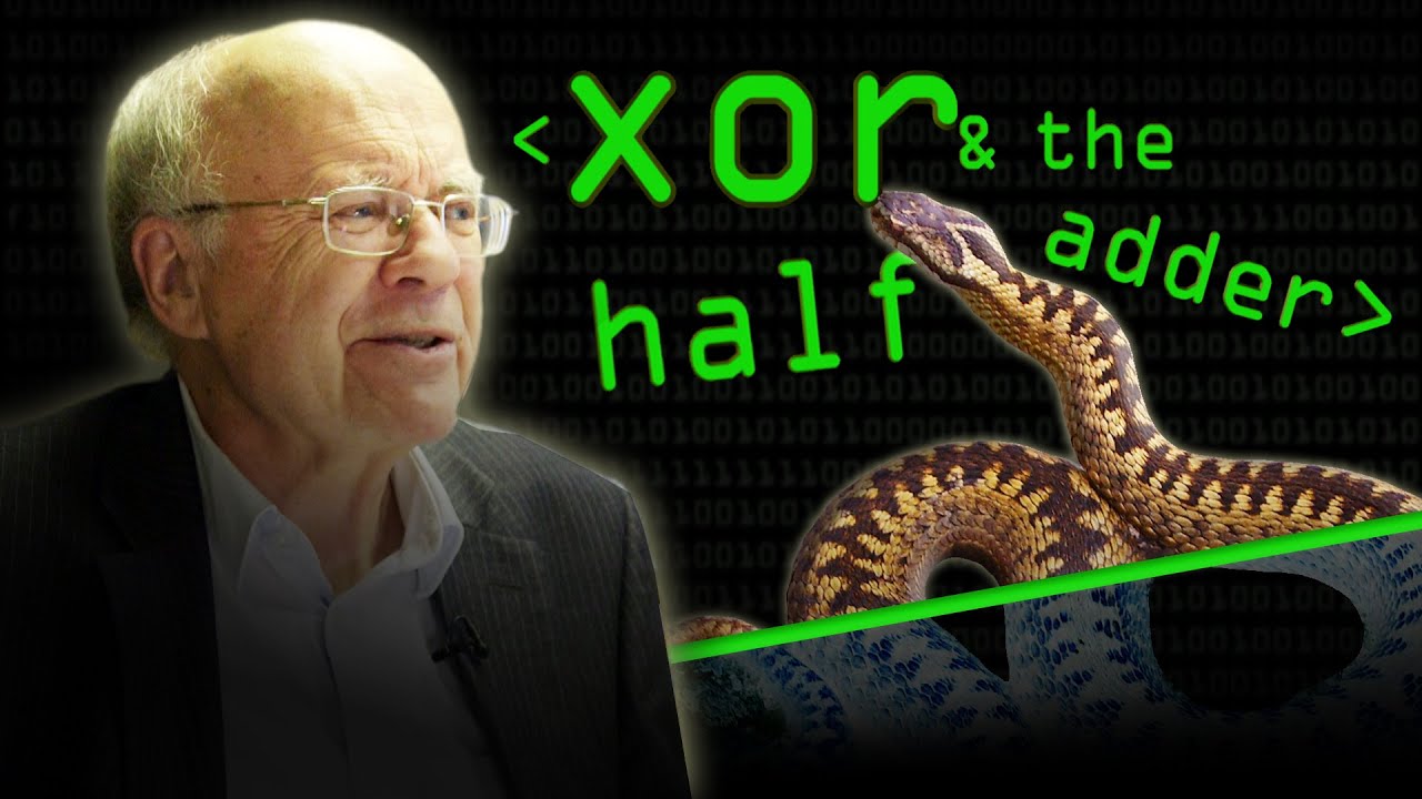Understanding XOR and the Half Adder - Computerphile