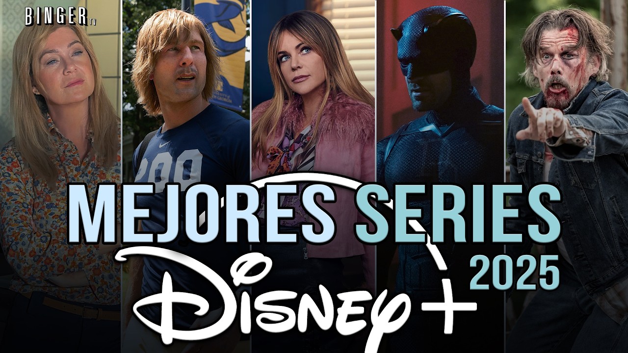 TOP 10 Top 10 Series Imperdibles en Disney+ 2025 🎬