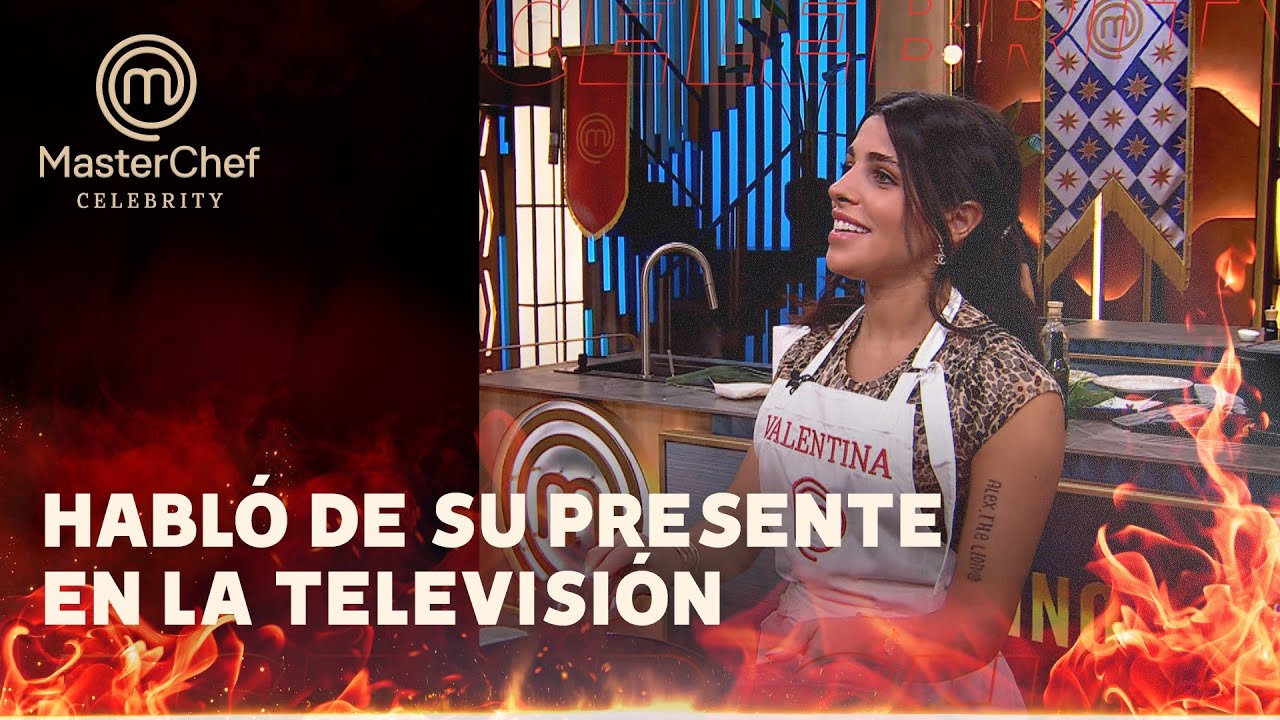 Valentina Cervantes y Enzo Fernández: ¿Distancia en MasterChef? 🍽️