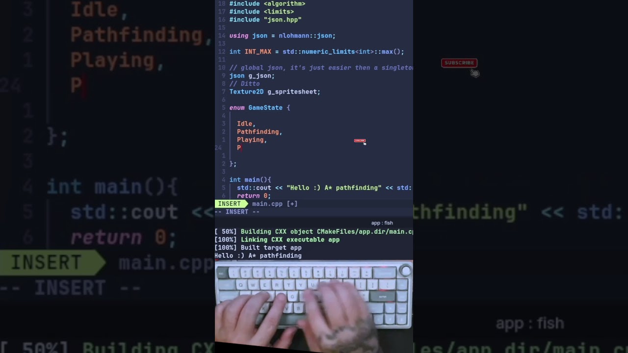 Game State Creation in C++ & Raylib 🎮