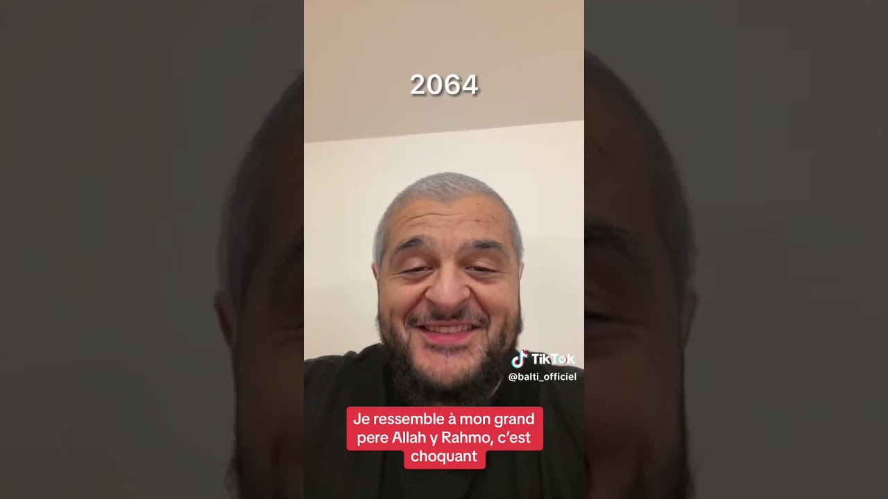 Le Grand-Père de BALTI en Live sur TikTok ! 🎥