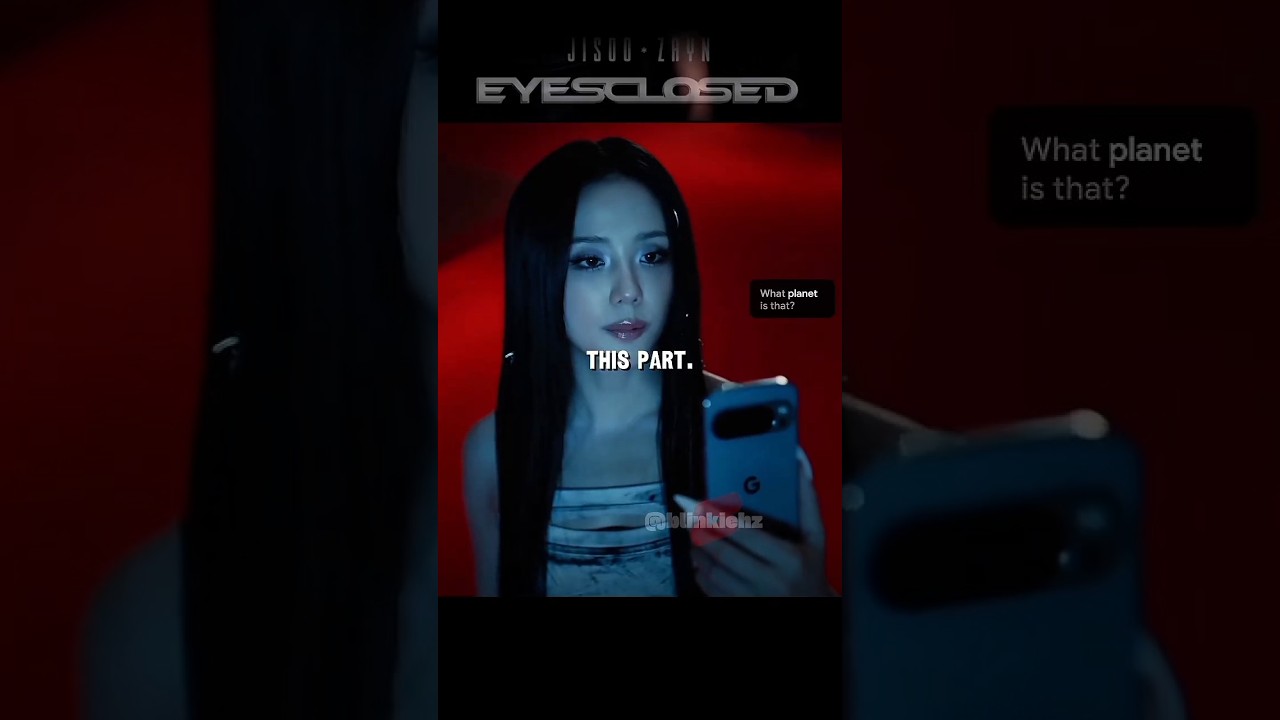 JISOO & ZAYN Vocal Clip 🎤 | 2025 Highlights