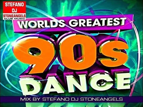 WORLDS GREATEST 90's DANCE MIX BY DJ STONEANGELS - Sash!, Taleesa, Cabballero,Maxx, Fourteen 14