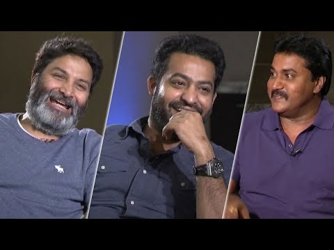 Sunil Super Funny Interview With NTR & Trivikram on Aravinda Sametha | TFPC