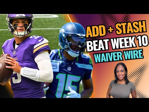 10 Must-Stash Players Before Week 10 | Beat the Waiver Wire Fantasy Football