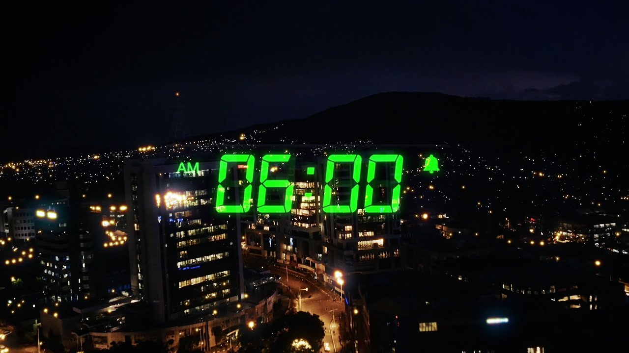 Bruce The 1st - 6AM in Kigali ft. Kenny K-Shot 🎶