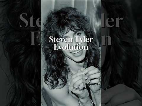 The Evolution of Steven Tyler #aerosmith