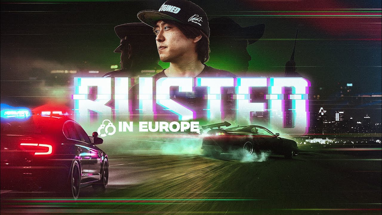 Street Drifting in North Cyprus with Pro Cars 🚗