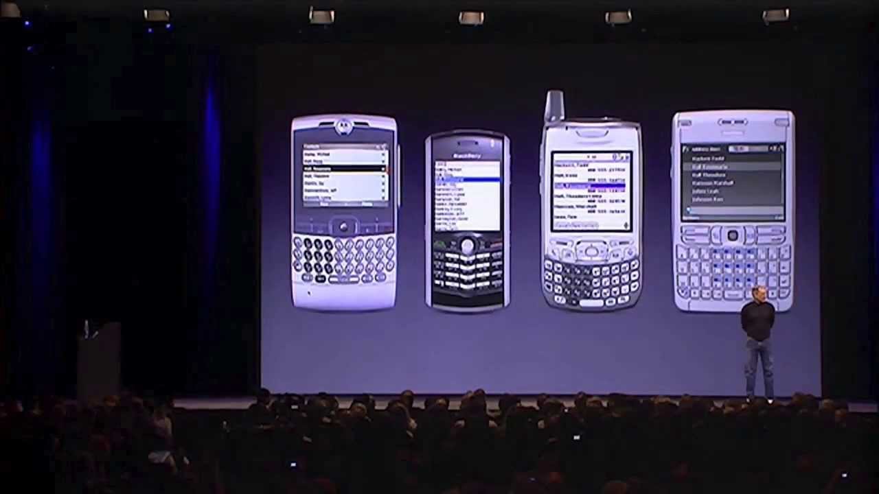 iPhone 1 - Steve Jobs MacWorld 2007 Keynote Presentation (Full, 80 mins)