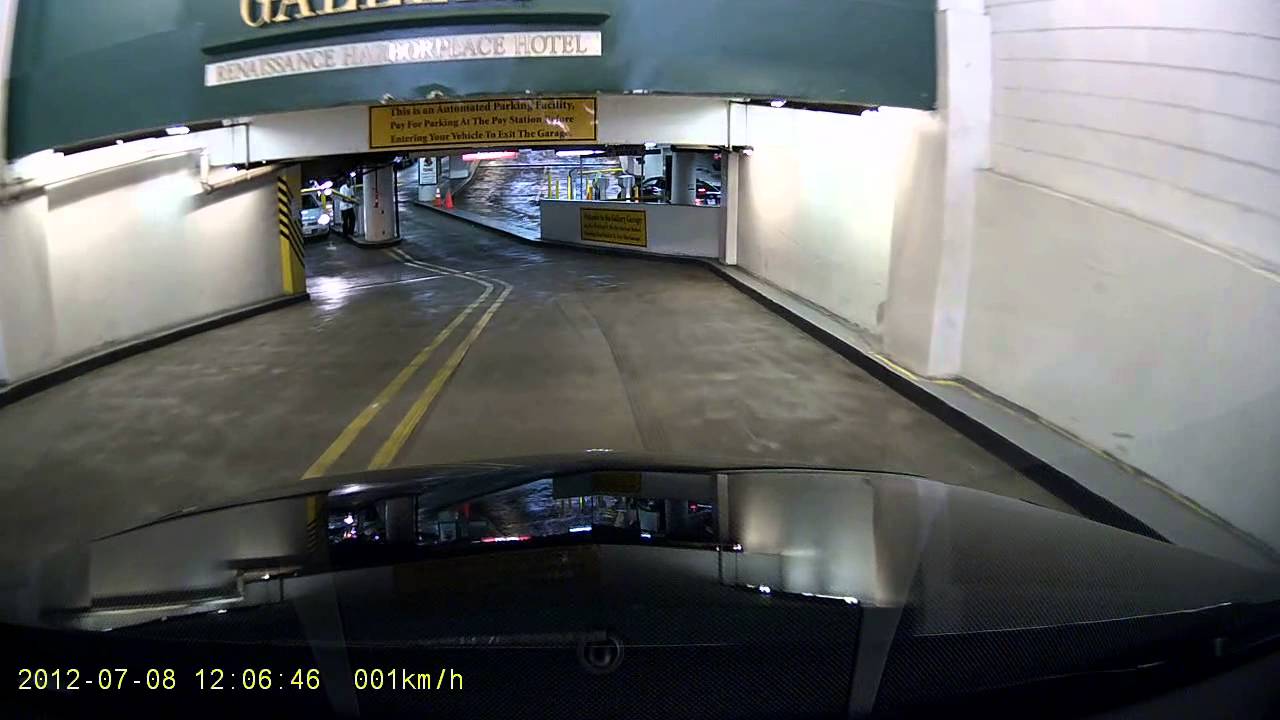 BLACKVUE DASHCAM SAMPLE: DR400G-HD II Front View Sample Day (#6)