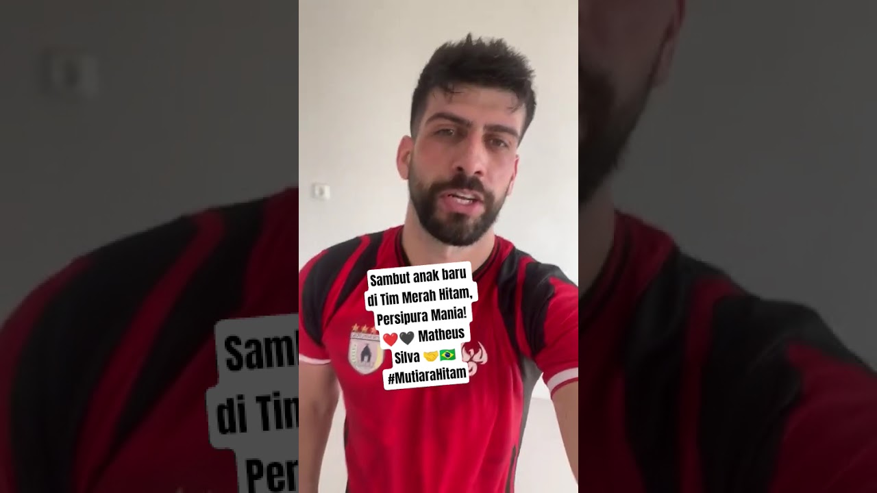 Selamat Datang Matheus Silva, Bintang Baru Tim Merah Hitam! π€π€