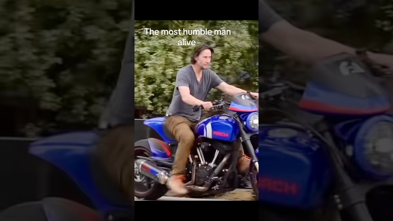Keanu Reeves: The Motorcycle Mastermind Behind John Wick