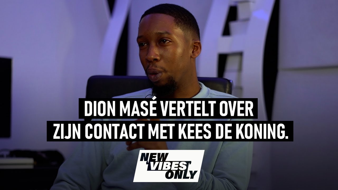 Dion Masé deelt contact met Kees de Koning 👑