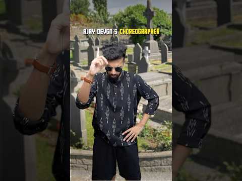 Ajay Devgn Dance Choreography ЁЯХ║ #shorts #bollywood