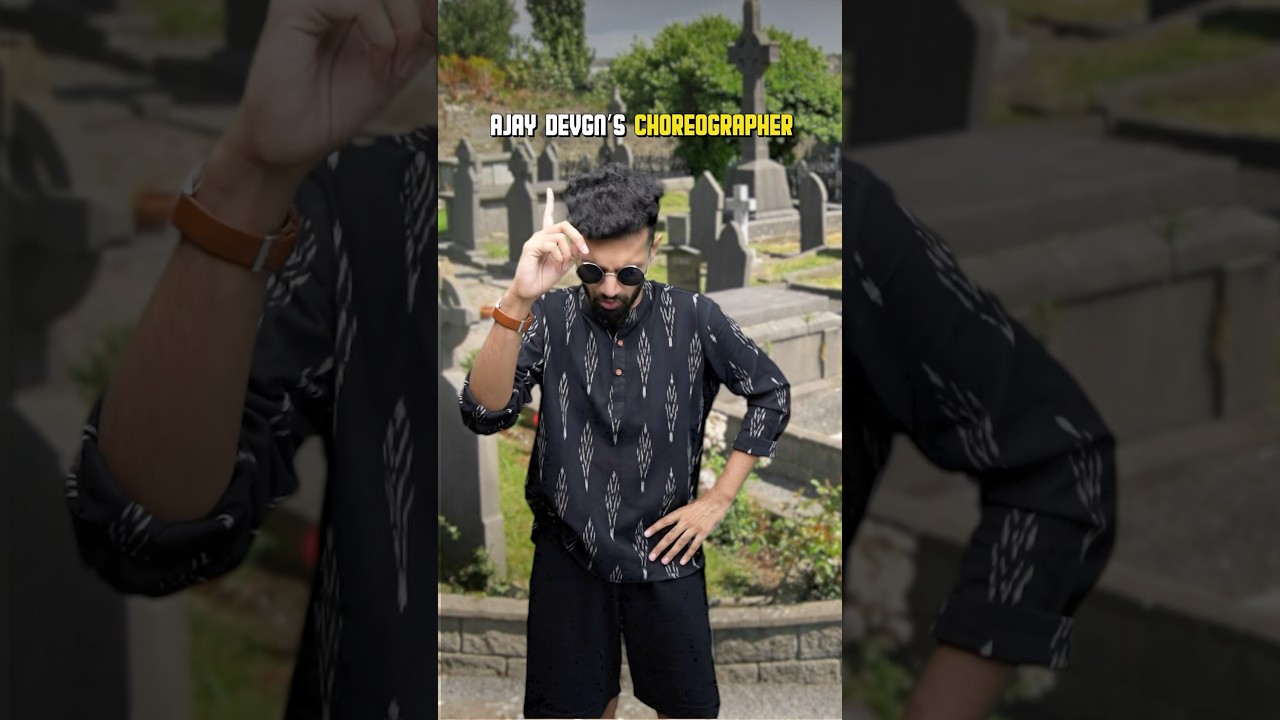 Ajay Devgn's Amazing Dance Moves 🕺