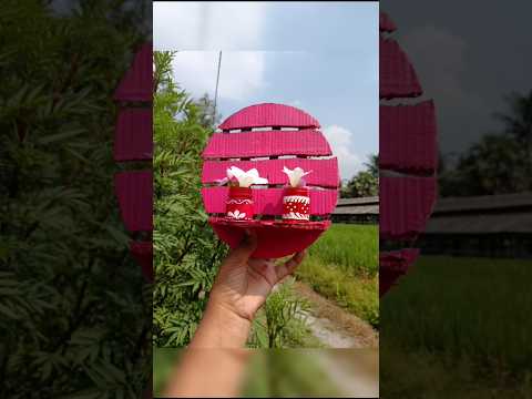 🌺 Cute House Wall Decor : Diy Fram for Flowers & More