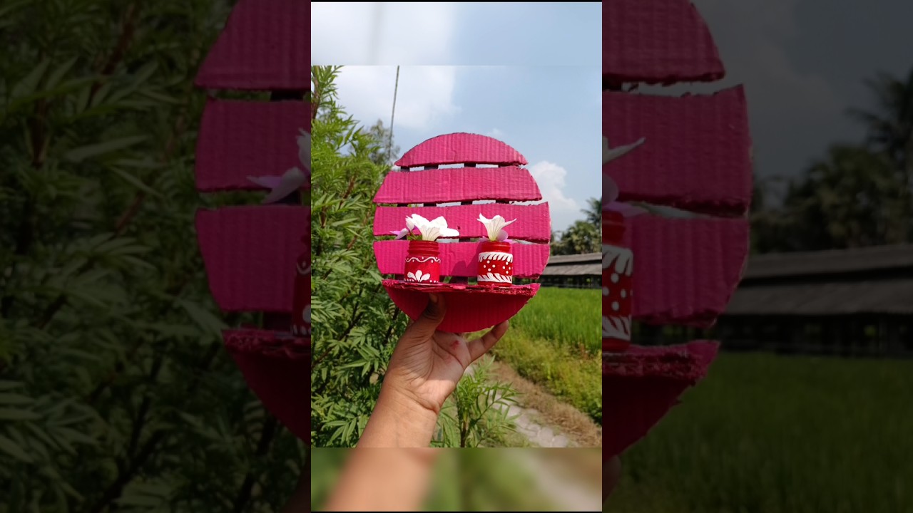 Create Adorable DIY Wall Frames for Flowers & More 🌸