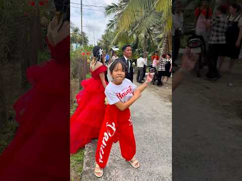 Tập nhảy với cô dâu/kỳ kỳ tv & Family #shortvideo