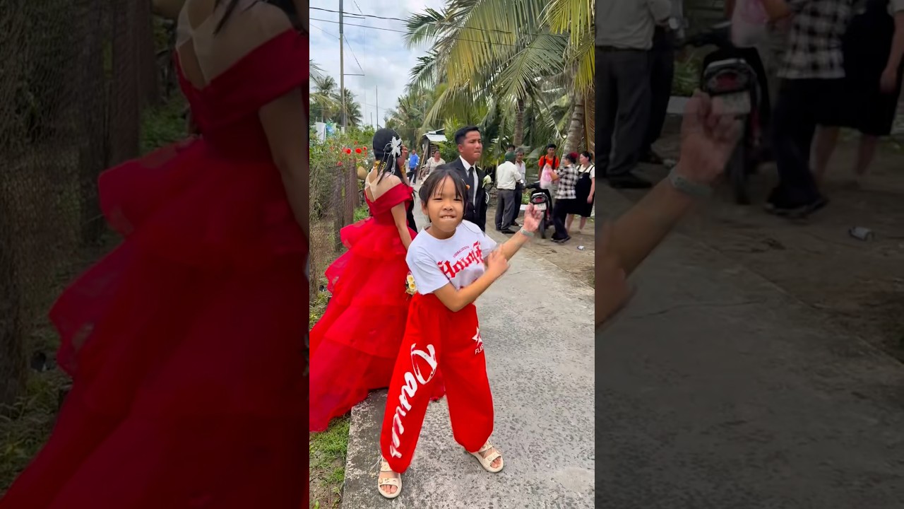 Cùng Cô Dâu Thử Thách Nhảy Độc Đáo 🎉