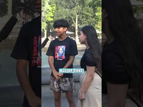 Muslims on The Streets of NYC Share Their US Experience... #streetinterview #islam