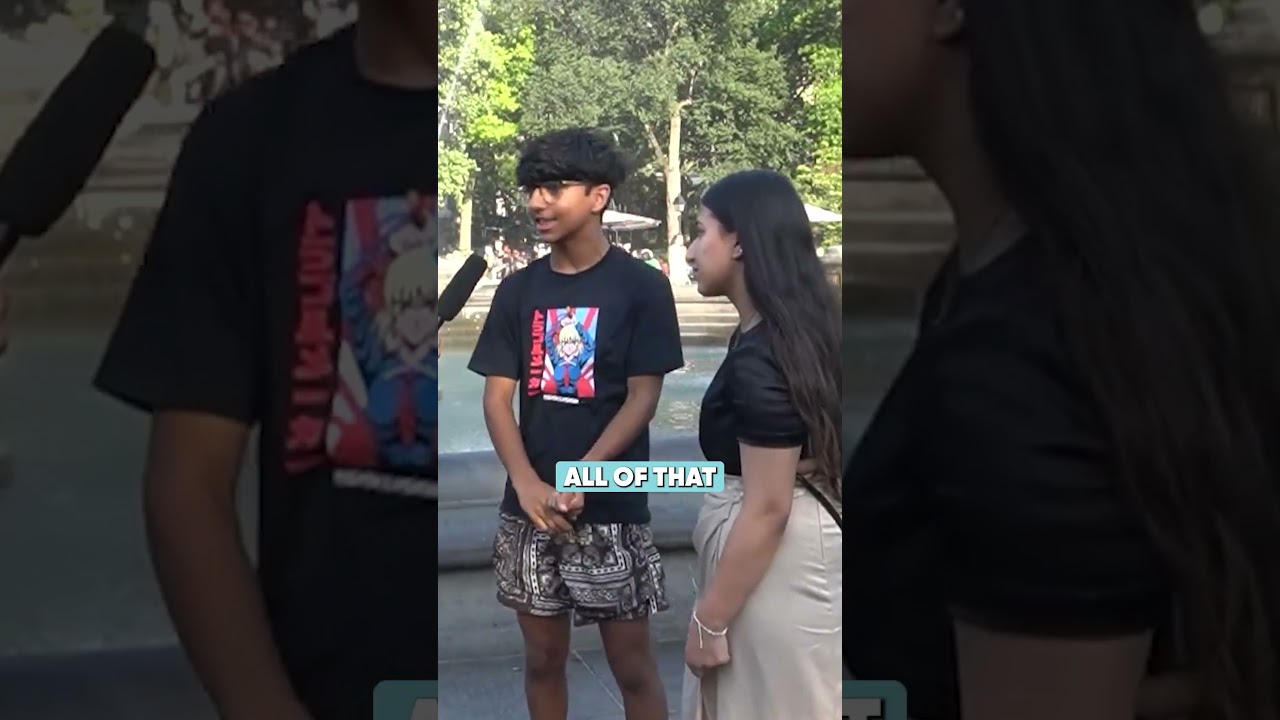 Muslims Share Their Experiences Living in the US in NYC Streets