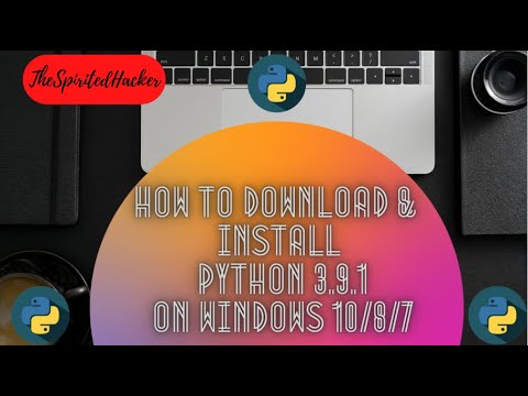 Download & Install Python 3.9.1 on Windows 🖥️