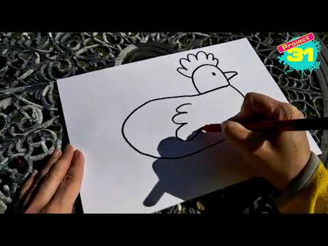 Project 31: Spring Chicken - Doodle and Draw