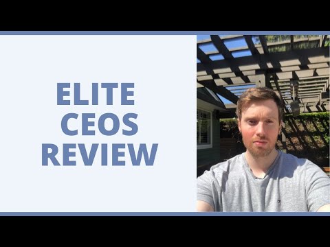 Elite CEOs Review - Is Their Coaching Program The Real Deal?