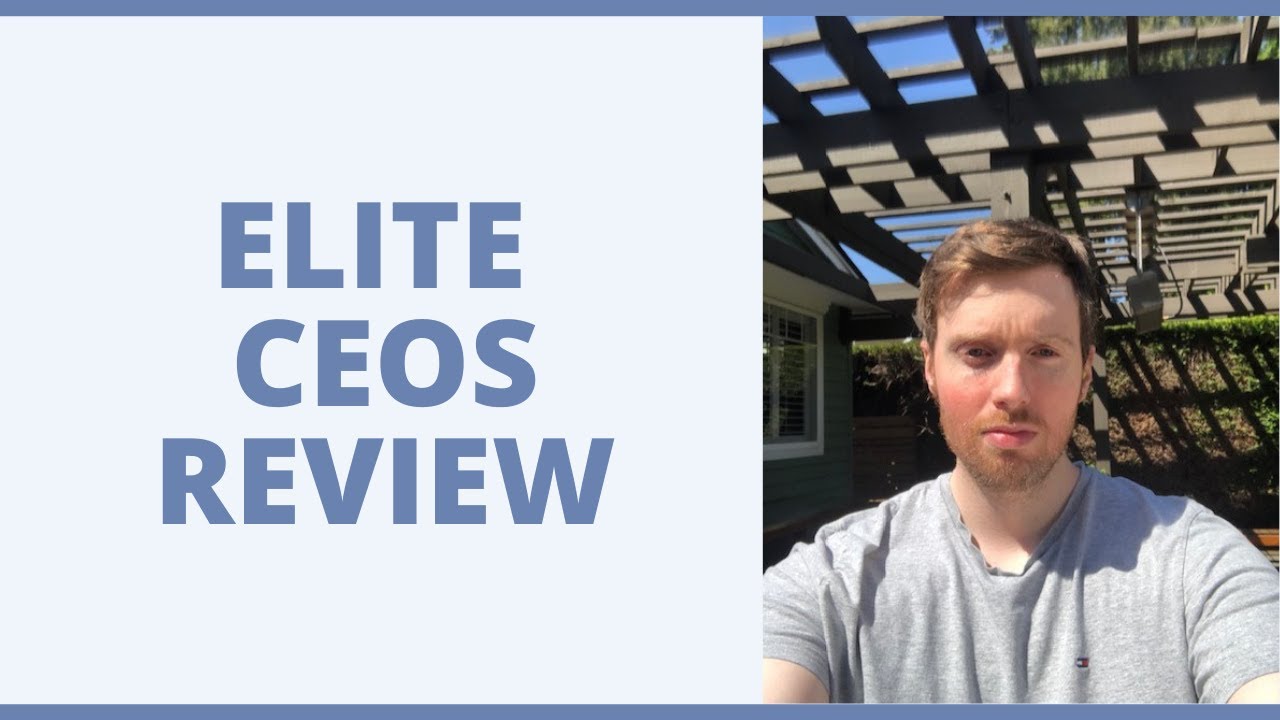 Elite CEOs Coaching Program Review: Is It Worth Your Investment? 💼