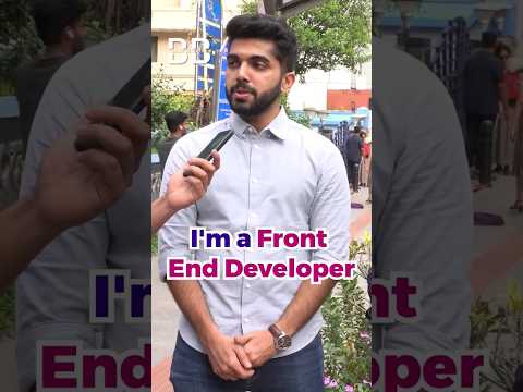 Front End vs Back End Developer!! (who earns more🤑?)